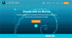 Desktop Screenshot of corbax.com